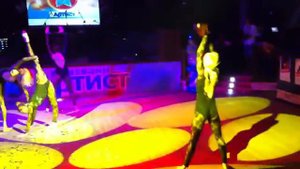 Акробатическое шоу