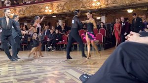 Nino Langella - Andra Valadilaite | The Open Blackpool 2023 | cha-cha-cha | World Professional