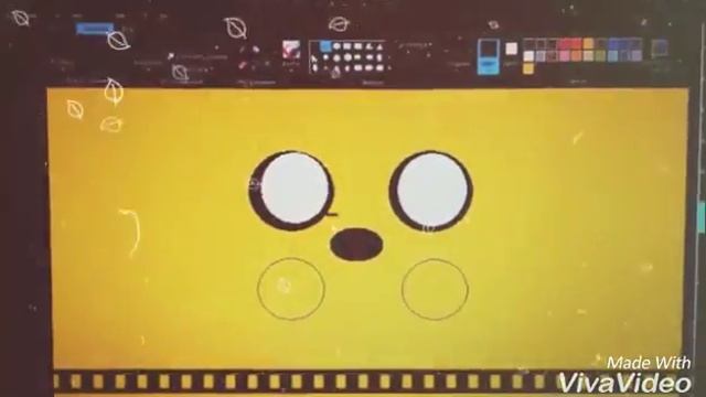 Как нарисовать Джейка в программе "Paint" смотреть онлайн