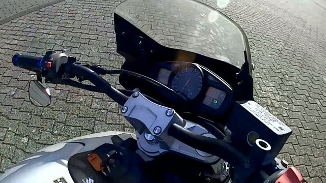 SUZUKI GSR 600 Тест драйв. Бюджетный Мотоцикл.  driver 599 gsr600 testdrive