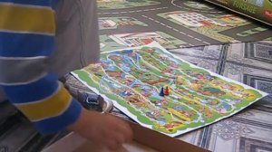 Настольная игра-ходилка с двумя кубиками