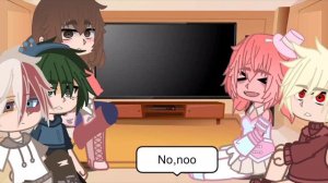 Mha react to Dabihawks