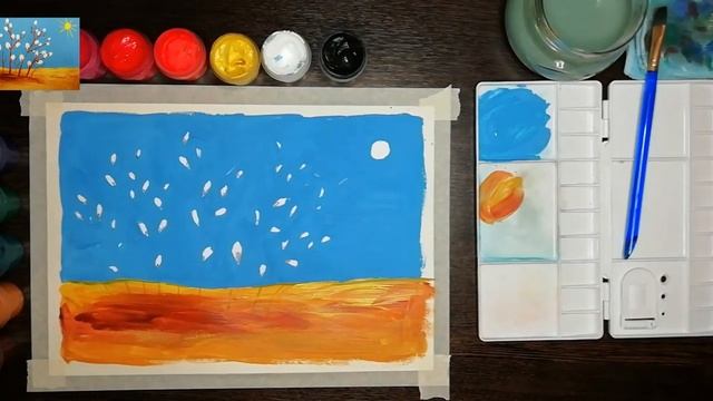 Рисуем вербу смотреть онлайн