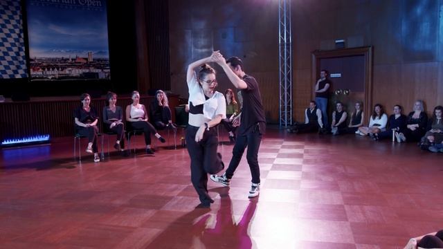 Tze Yi Wee & Ekaterina Wolff - Champions Jack&Jill Finals - Bavarian Open 2023