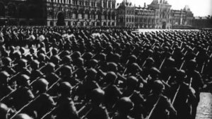 Победа. Красная площадь 1945. Салют Победы в Москве