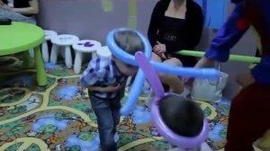 Аниматоры на детский праздник в Нижнем Новгороде. Клоуны для детей