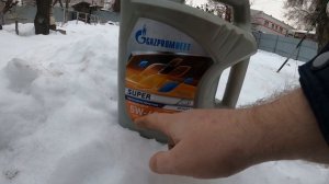 Запуск бензинового Пазика зимой и после длительной его стоянки .