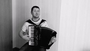 Золотые купола на аккордеоне