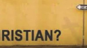 Christian? how to become one.