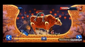 Огромный босс бык в драйвахет! Смогу ли я его победить?!