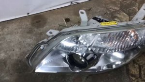 фара левая Toyota Fielder Axio 140 141 144 кузов