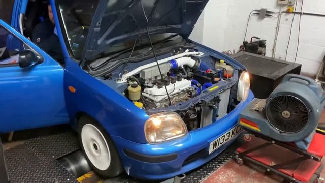 K11 Micra 1348cc AP Racing