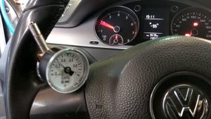 Cdab, работа  2-х ступенчатого маслонасоса