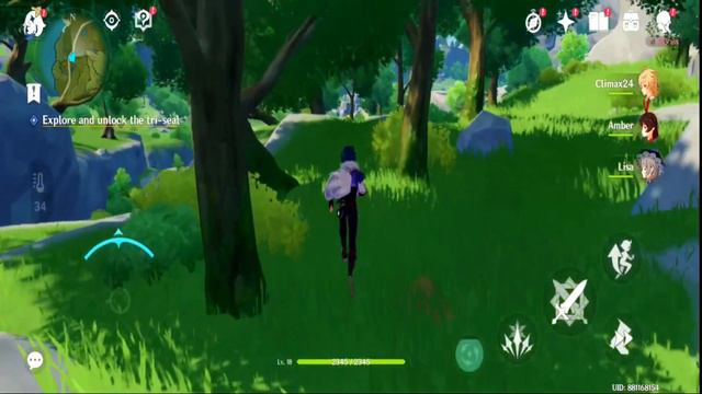 Genshin Impact Android Gameplay 2(Tecno Pova 4 G99/8GB Ram) High Settings 30 FPS смотреть онлайн