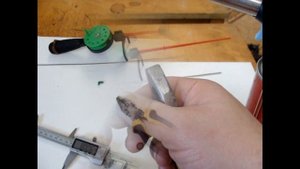 Балансирный кивок ( кивок Щербакова) для зимней удочки. Изготовление с применением 3D принтера.