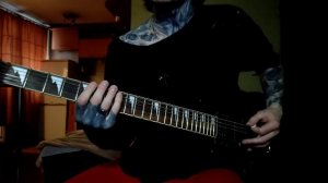 Rammstein - Das Modell / guitar lesson, main riff, tutorial