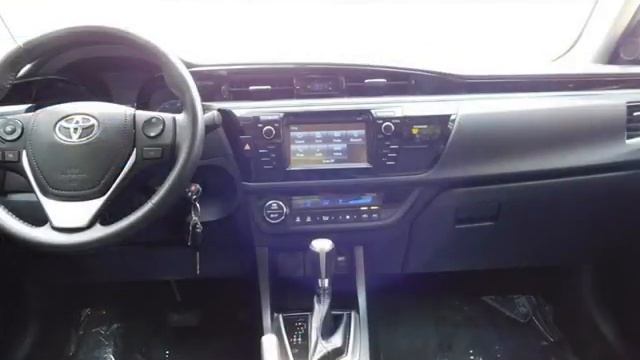 2014 Toyota Corolla S Plus Used Cars - Hoover,Alabama - 2017-05-12 смотреть онлайн