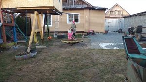 детская площадка своими руками