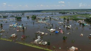Большая вода ушла, Иркутской области помогают всем миром