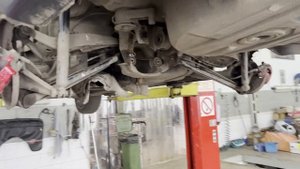 BMW E 46 ТО БАЛКИ РЕДУКТОРА  ЗАМЕНА САЙЛЕНТБЛОКОВ