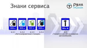 Курс ПДД Республики Беларусь 2023 - Урок 5.6 Знаки сервиса (Приложение 2 Параграф 6 ПДД РБ)