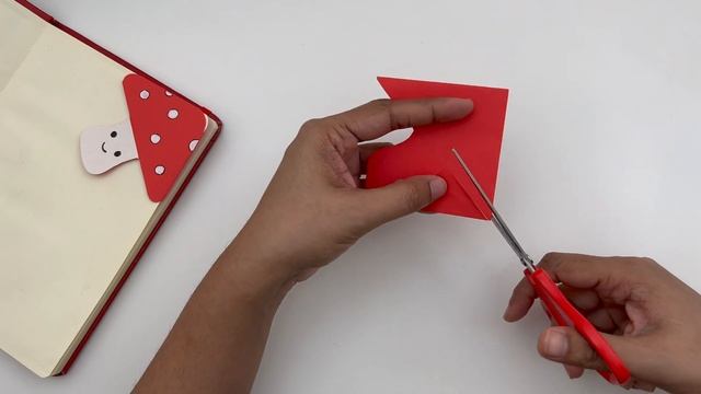 DIY Paper MUSHROOM Corner Bookmark!!! Paper Crafts For School / Origami Bookmark / Paper Craft New смотреть онлайн