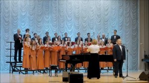 Музыка Е. Кузиной, слова Н. Задальской «Ода Мордовии»