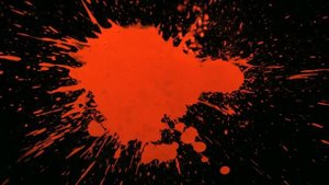 Плескание краски Футаж HD