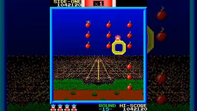 Bomb Jack (Arcade) - Gameplay смотреть онлайн