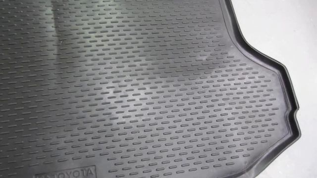 Коврик в багажник Toyota RAV 4 III Long (CA30) 2006-2013. Цвет чёрный смотреть онлайн