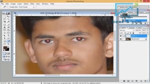 How To Remove Red Eye in Photoshop 7.0