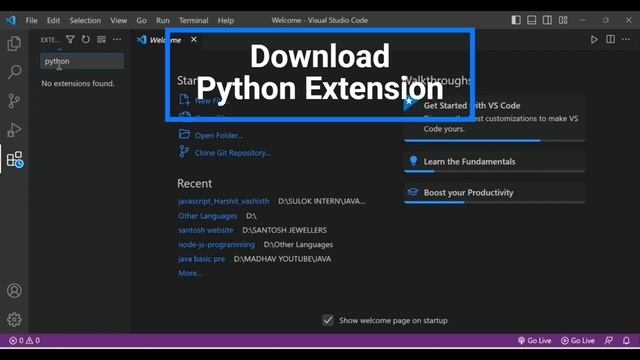 HOW TO DOWNLOAD PYTHON IN WINDOWS? INSTALLATION STEPS & FIRST PYTHON PROGRAM #pythonprogramming