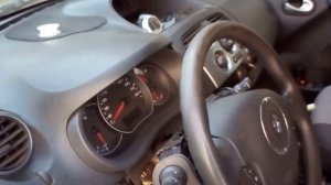 Печка отопителя салона Рено Кангу-2 часть 1