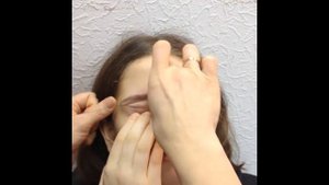КОРРЕКЦИЯ БРОВЕЙ НИТЬЮ