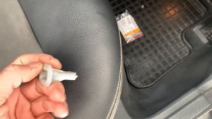 Mercedes Benz w212 w204 установка крепежа заднего сиденья installing new rear fasteners seat