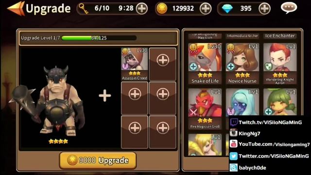 Soul Seeker Global | 900 Gems Summonings & FREE PROMO CODE [HD] смотреть онлайн
