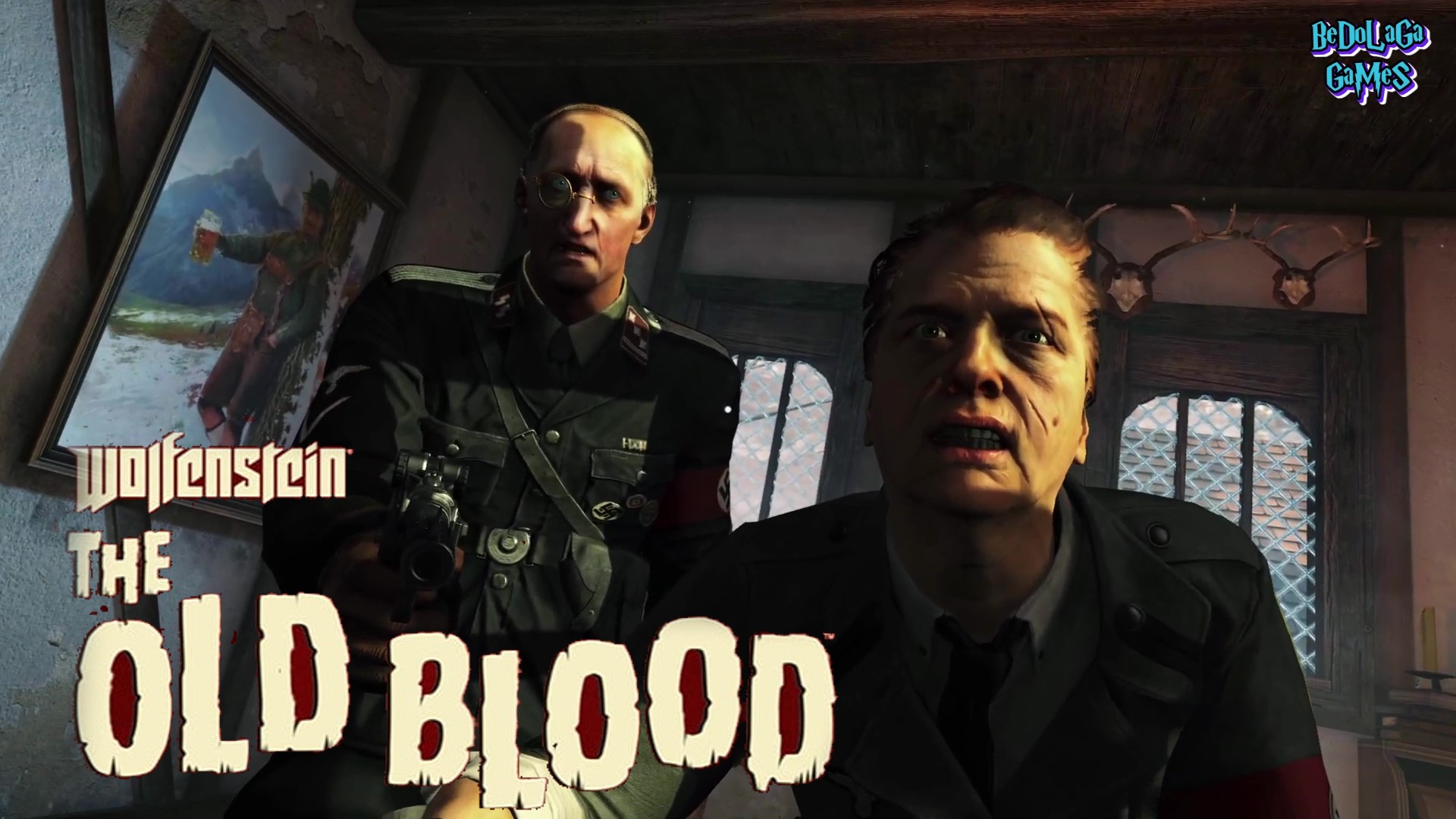Хельга фон Шаббс ➤Wolfenstein: The Old Blood #4
