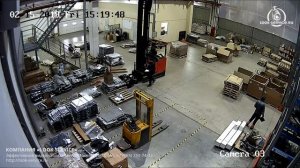 Пример записи с камеры HiWatch DS-I206