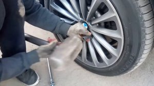 BMW снятие секретки