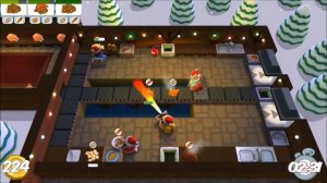 Overcooked (PS4) - Festive Seasonings DLC - Seasons Eatings