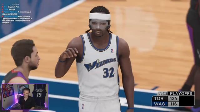 ?КАРЬЕРА ЗА ТОРОНТО (2003) ПРОДОЛЖАЕТСЯ! ПУТЬ К ЧЕМПИОНСТВУ ● NBA 2K23 PS5 MyNBA смотреть онлайн