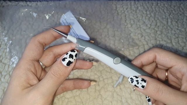 Обзор на аппарат с Алиэкспресс для удаления зубного налёта и камня в домашних условиях ? смотреть онлайн