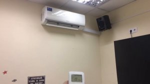 Демонтаж кондиционера SAMSUNG