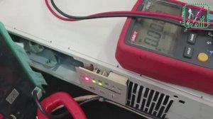 Тестирование ИБП EATON 9125 1000i UPS на 400Вт | remontibp.ru