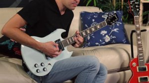 Epiphone Power Player SG Electric Guitar Demo