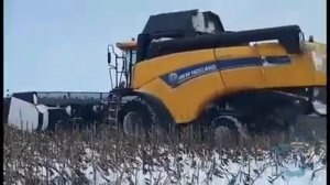 УВР-решета "Клаузер". Уборка подсолнечника в экстремальных условиях.