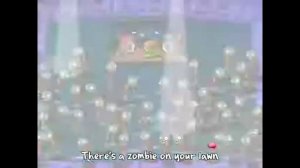 Растения против зомби. Финальная песня на Английском.