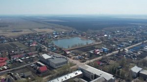 Пушкино-село в Омском районе Омской области..
