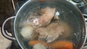 Как варить Рассольник из курицы(Суп рассольник из курицы) эпизод №480