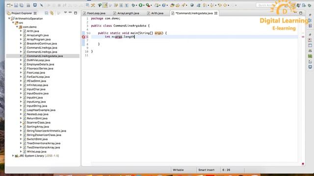 33 Java CommandLineArgs | Online Training Download app from below link смотреть онлайн